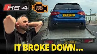 Thumbnail: I'VE BOUGHT AN AUDI RS4 B8 AND IT IMMEDIATELY BROKE DOWN...