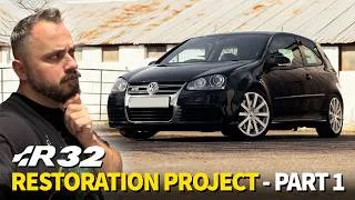Thumbnail: VW Golf Mk5 R32 RESTORATION PROJECT - Part 1