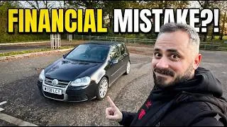 Thumbnail: I've BOUGHT a VW Golf R32: Financial Mistake?!