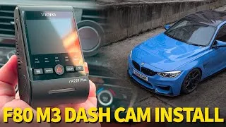 Thumbnail: BMW F80 M3 Viofo A229 Plus Dashcam - Full install tutorial + camera samples!