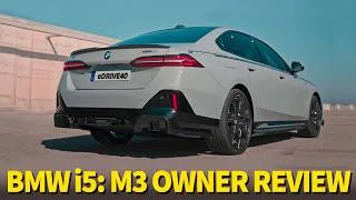 Thumbnail: BMW i5 eDrive40 review by M3 Owner - BIG Surprise & how BMW is lying to you!