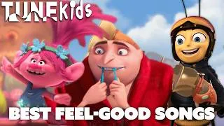 Thumbnail: Best Feel-Good Animated Movie Songs  | TUNE: Kids