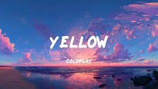 Thumbnail: Yellow - Coldplay (Lyrics)