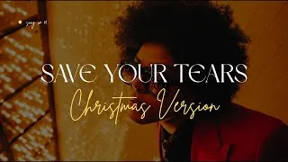 Thumbnail: The Weeknd - Save Your Tears (Christmas Version)