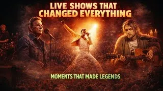 Thumbnail: 15 Greatest Live Performances in Rock History!