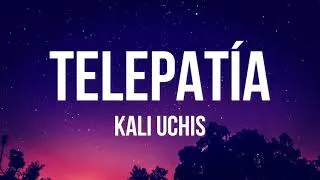 Thumbnail: Kali Uchis - Telepatía  (LYRICS/LETRA)