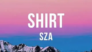 Thumbnail: Blood Stain on my Shirt - SZA (LYRICS)