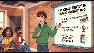 Thumbnail: 3 Biggest Music Marketing Problems Every Music Producer Faces (And How To Fix Them)