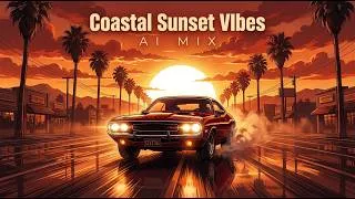 Thumbnail: Blxst Inspired West Coast Chill R&B Mix: Sunset 4:20 Cruise Vibes (Palm Trees & Promises + More)