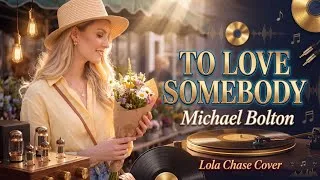 Thumbnail: TO LOVE SOMEBODY - Michael Bolton | Lola Chase Cover