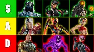 Thumbnail: Ranking EVERY Fortnite Skin for a RETURNING Storyline Character in Chapter 7!