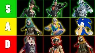 Thumbnail: Ranking EVERY Chapter 7 Season 4 Fortnite Battle Pass Skin!