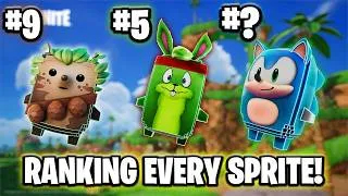 Thumbnail: Ranking EVERY Sprite in Fortnite Chapter 7 Season 4 Override! (Worst to Best)