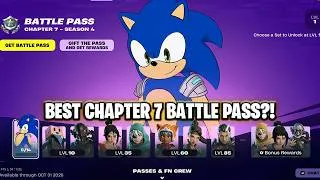 Thumbnail: Reacting To the Fortnite Chapter 7 Season 4 Override Battle Pass!