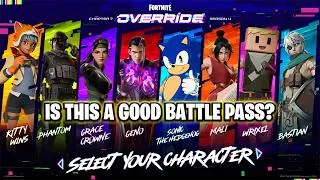 Thumbnail: My HONEST Thoughts On The Chapter 7 Season 4 Fortnite Battle Pass Skins Reveal!
