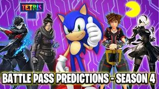 Thumbnail: Predicting The Chapter 7 Season 4 Override Fortnite Battle Pass Skins!