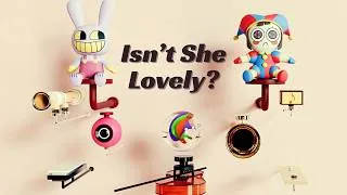 Thumbnail: Isn't She Lovely - The Amazing Digital Circus EP9 with Cool Instruments #tadc #jax #pomni