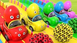 Thumbnail: Surprise Eggs + More Kids Songs Collection & Nursery Rhymes | Tim Time