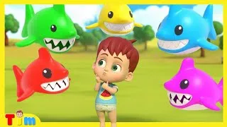 Thumbnail: Baby Shark Doo Doo Doo & More Kids Songs Collection | Nursery Rhymes | Tune Time with Tim