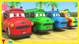 Thumbnail: Hooray Hooray Song | Sing Along Nursery Rhymes & Kids Songs | Tune Time with Tim