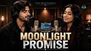 Thumbnail: Moonlight Promise | Arin & Meera | Romantic Hindi-English Duet 2026 | Tune Verse