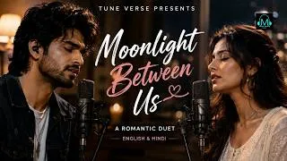 Thumbnail: Moonlight Between Us | English Hindi Romantic Duet | Tune Verse Original Song 2026