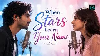 Thumbnail: When Stars Learn Your Name | Hindi–English Duet | Tune Verse Official