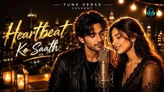 Thumbnail: Heartbeat Ke Saath | Soulful English × Hindi Duet | Tune Verse