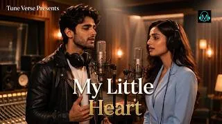 Thumbnail: My Little Heart ❤️ | New English Hindi Duet Love Song 2026 | Romantic Pop Ballad | Tune Verse