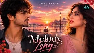 Thumbnail: Melody Ishq 💖 | Hindi-English Romantic Duet | Official Music Video | Tune Verse