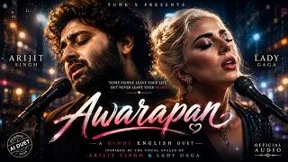 Thumbnail: Ye Awarapan | Cinematic Hindi English Love Song | AI Duet Inspired by Arijit Singh & Lady Gaga