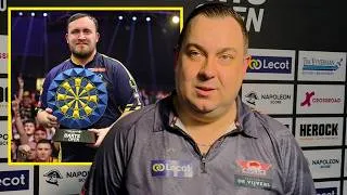 Thumbnail: 'IF THIS GAME WAS IN GERMANY THEN...' - Kim Huybrechts on Luke Littler BOOST for Belgium darts