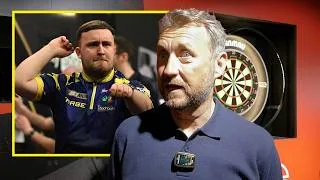 Thumbnail: 'LUKE LITTLER CROWD BATTLES' - Wayne Mardle says 'IT HAS TO STOP'