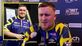 Thumbnail: ‘I DON’T REGRET ANYTHING’ - Luke Littler on ‘TOUGH TWO WEEKS’ since Van Veen clash