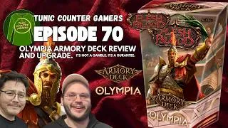 Thumbnail: Ep 70 Olympia Armory Deck Review and Upgrade. Its Not a Gamble. Its a Gurantee.