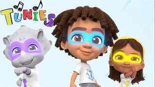 Thumbnail: Superhero 🦸🏽 | Official Music Video | The Tunies