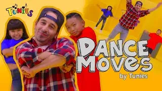 Thumbnail: Dance with the Tunies | "Dance Moves" Tutorial w/ Guy Groove | The Tunies