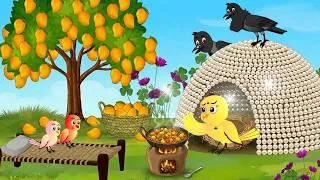 Thumbnail: Kalu Kauwa Ranu | Tuni Bird | kahani ki chidiya | कार्टून |Kauwa Wala Cartoon | Rano Chidiya kauwa
