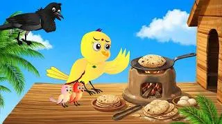 Thumbnail: Snake aur Chidiya | Tuni Bird | kahani ki chidiya | कार्टून |Kauwa Wala Cartoon | Rano Chidiya kauwa