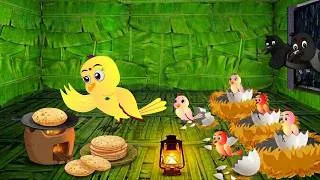 Thumbnail: kauwa chidiya | Tuni Bird |kahani ki chidiya | कार्टून |Kauwa Wala Cartoon | Rano Chidiya kauwa