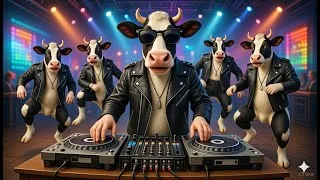 Thumbnail: "1000% Hilarious Mind-Blowing Cow Dance Moves – Goru dance ! 🙌🐮 Funny Cow Dance ! #hamba #গরু,