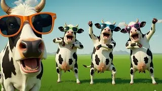 Thumbnail: 6️⃣ Cow Party Mashup | Viral Bass Boost Mix 🎧💥