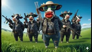 Thumbnail: 4️⃣ DJ Cow On The Floor | Crazy Bass Mix 2026 🎶🐮