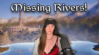 Thumbnail: Scientist Maps Elder Scrolls Oblivion's Rivers