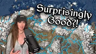 Thumbnail: Scientist Maps Skyrims Rivers to see How Accurately They Are Placed.