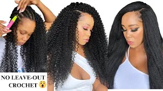 Thumbnail: 🔥 HOW TO INSTALL CROCHET BRAIDS: EASY STEP-BY-STEP TUTORIAL | NO LEAVE-OUT / Tupo1