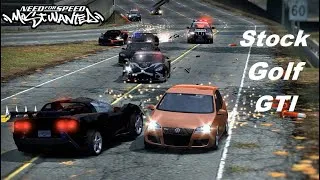 Thumbnail: NFS MW Final Pursuit with Stock Golf GTI (No Upgrades!) One in the World?