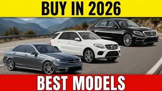 Thumbnail: The BEST Mercedes Models to OWN in 2026 (Engine Codes & Tips)