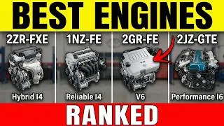 Thumbnail: The BEST Toyota Cars to Own (Ranked by Engine)