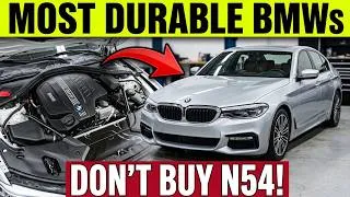 Thumbnail: The BEST BMWs to OWN !